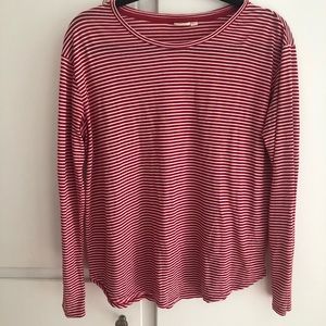 Ace Delivery Red White Long Sleeve Tee Nordstrom